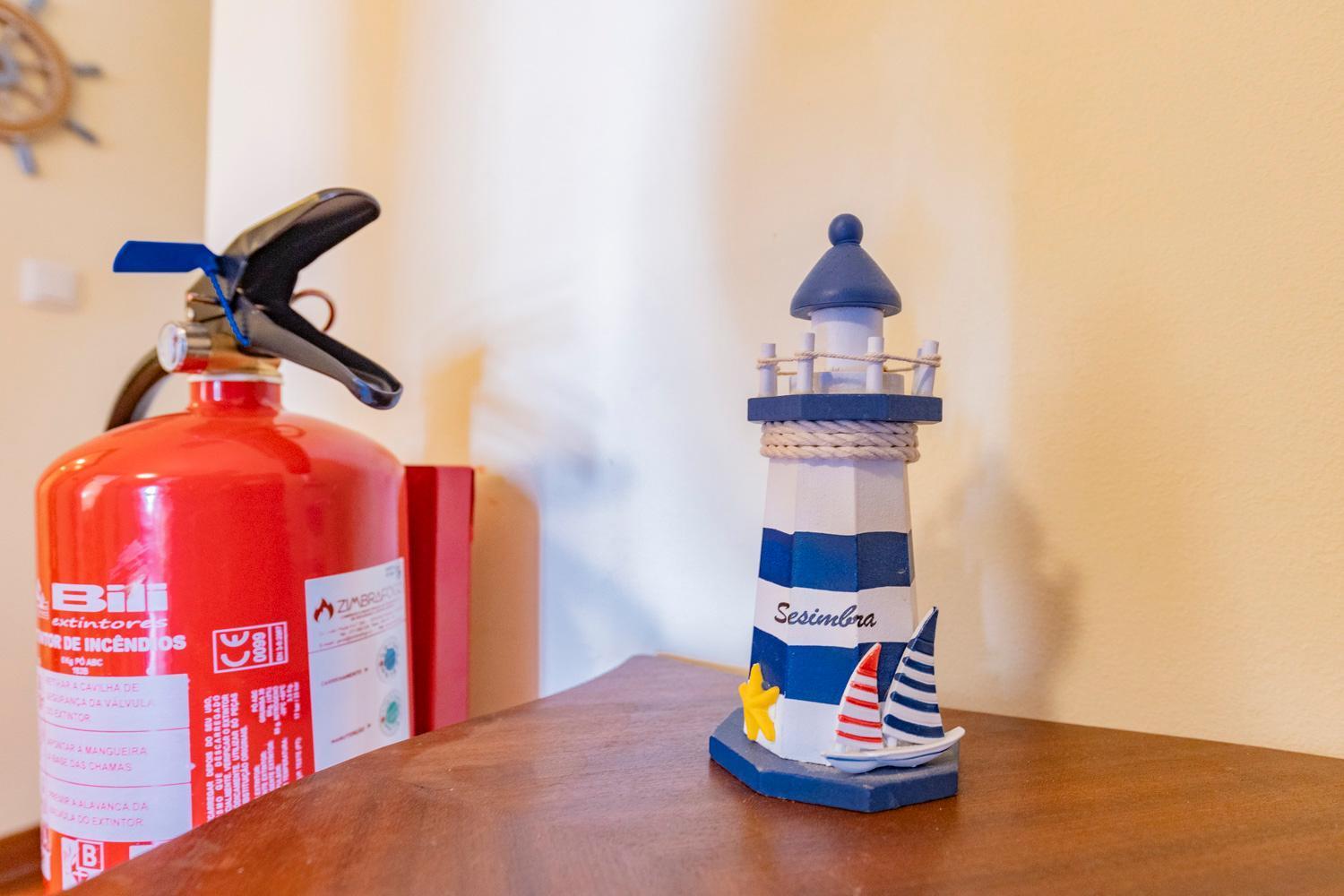 Lighthouse Apartment Sesimbra Eksteriør bilde